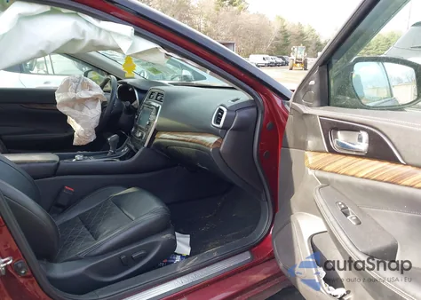 2016 Nissan Maxima 3.5 Platinum from USA, damaged, VIN 1N4AA6AP2GC380344